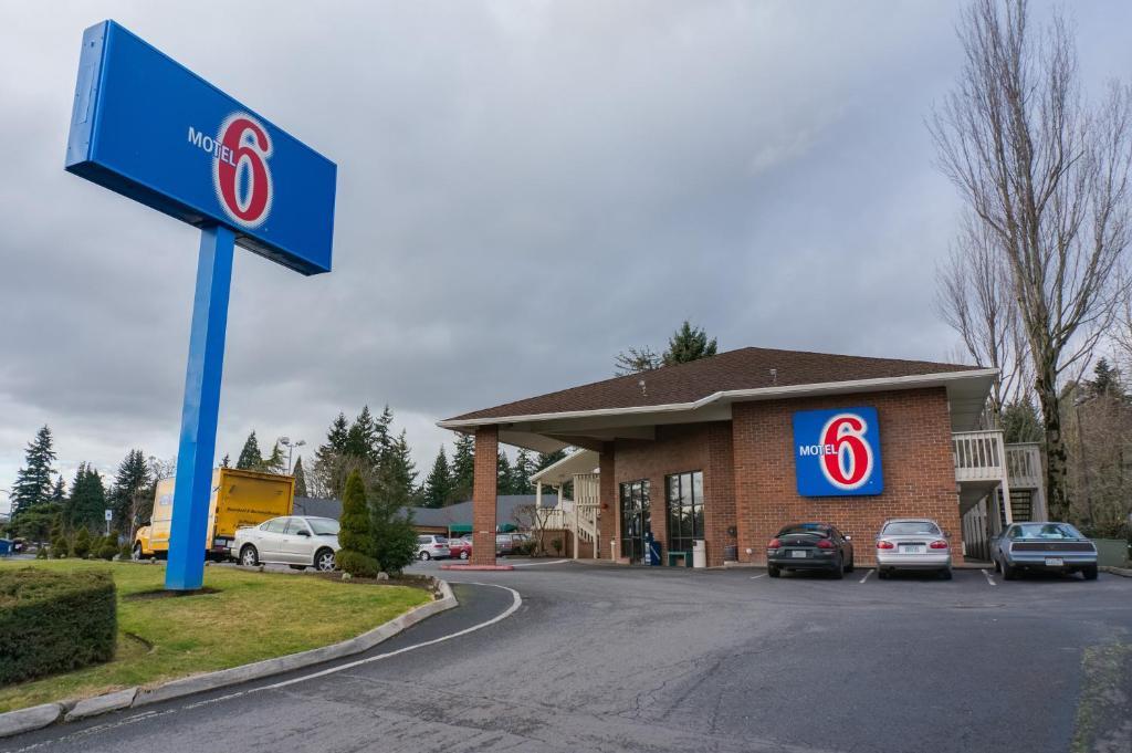 Motel 6-Vancouver, Wa Zewnętrze zdjęcie