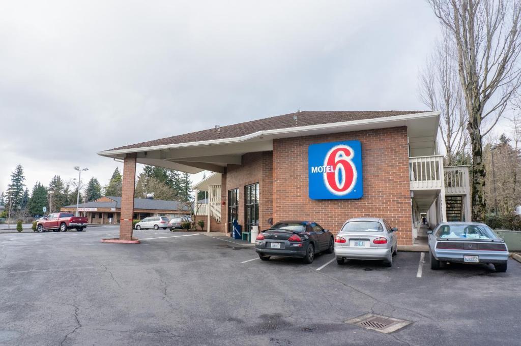 Motel 6-Vancouver, Wa Zewnętrze zdjęcie